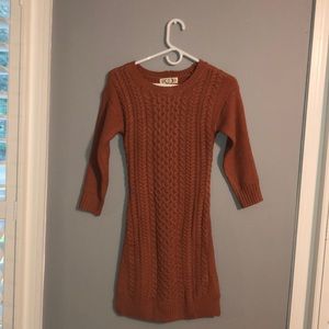 Comfy and cozy sweater dress!!